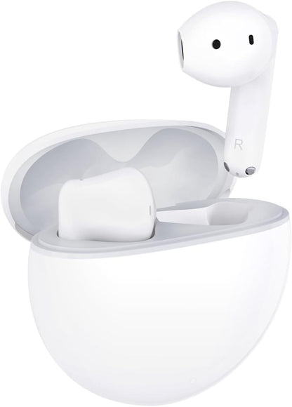 Kit mains libres Bluetooth Honor Choice X7e, TWS, ANC, Blanc 5504ABHF