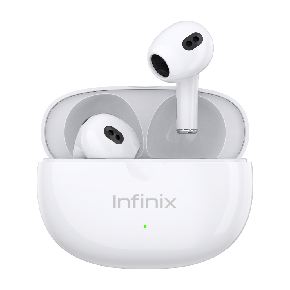 Écouteurs Bluetooth Infinix XBuds 3 Lite XE33, TWS, Blanc