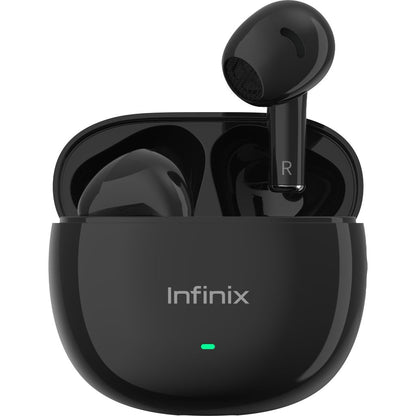 Écouteurs Bluetooth Infinix XBuds 3 Lite XE33, TWS, Noir