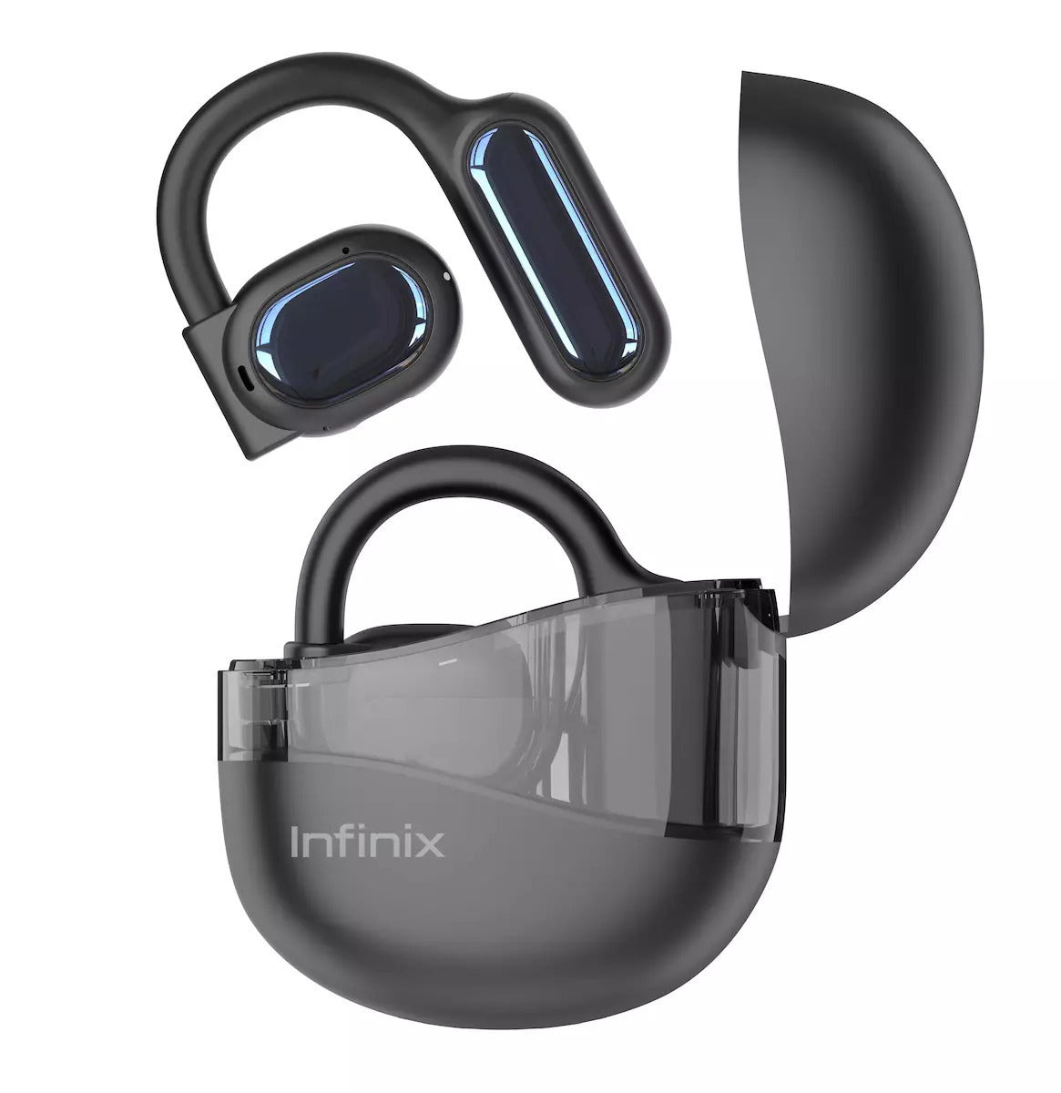 Kit mains libres Bluetooth Infinix XBuds 3 loop XEOE01, TWS, Noir