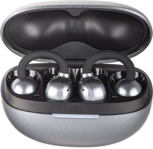 Kit mains libres Bluetooth Infinix ZCLip XEO4, TWS, Gris
