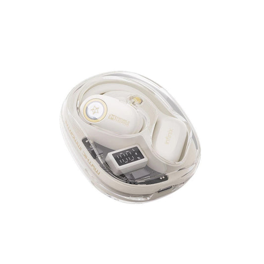Kit mains libres Bluetooth Infinix ZLoop 3 XEO2P, TWS, Blanc