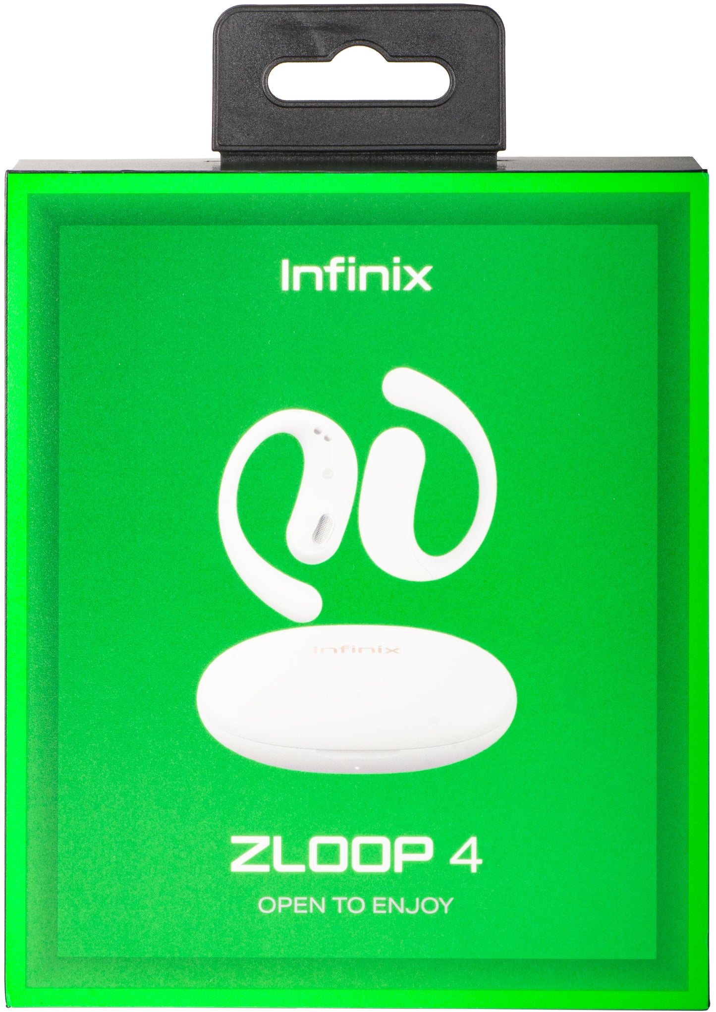 Kit mains libres Bluetooth Infinix ZLoop 4 XEO4G, TWS, Noir