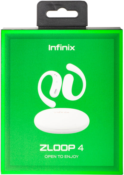 Kit mains libres Bluetooth Infinix ZLoop 4 XEO4G, TWS, Noir