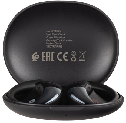 Kit mains libres Bluetooth Infinix ZLoop 4 XEO4G, TWS, Noir