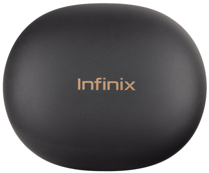 Kit mains libres Bluetooth Infinix ZLoop 4 XEO4G, TWS, Noir
