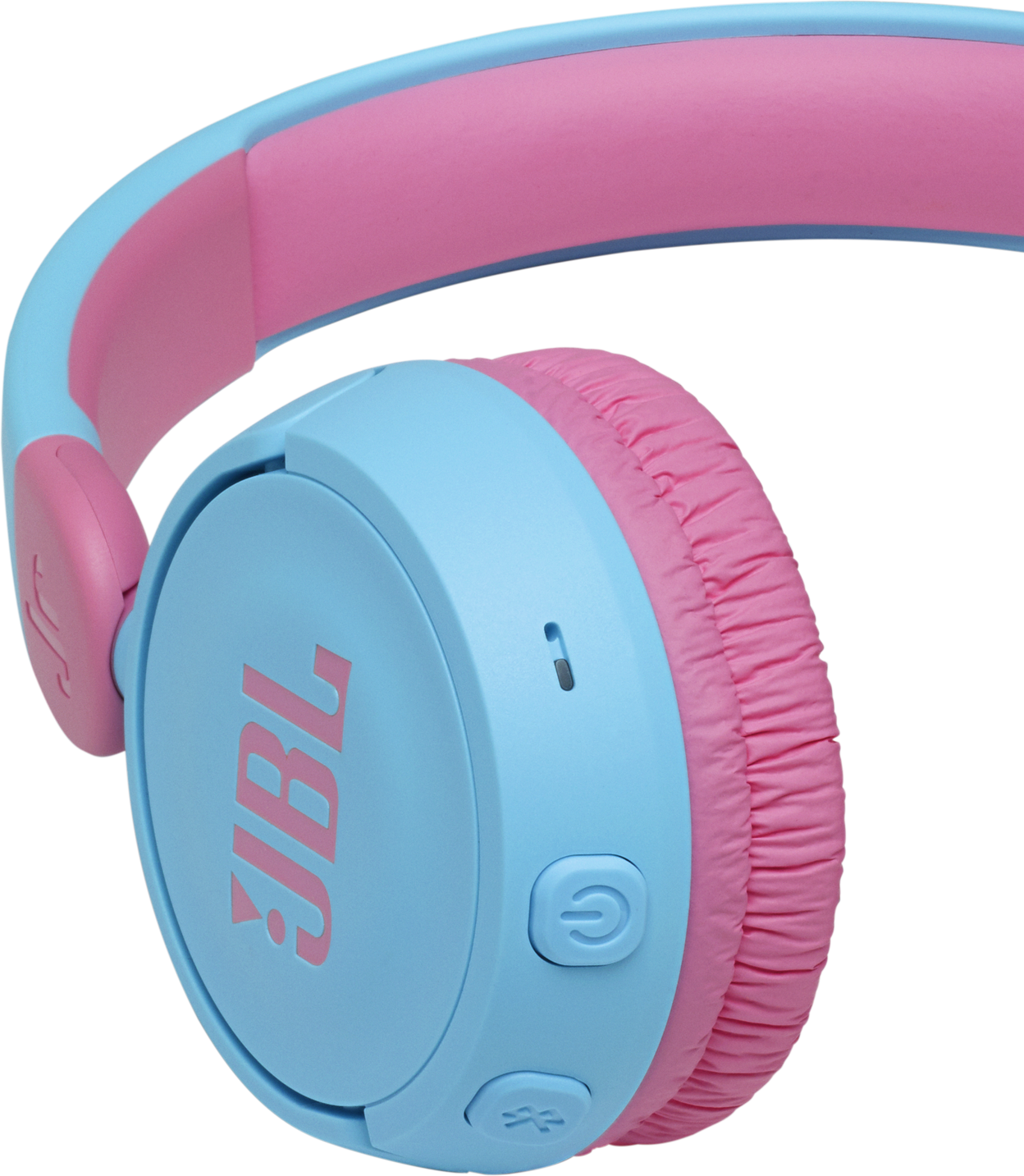 Kit mains libres Bluetooth JBL JR310BT Kids, A2DP, Bleu JBLJR310BTBTBLU 