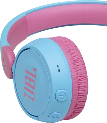 Kit mains libres Bluetooth JBL JR310BT Kids, A2DP, Bleu JBLJR310BTBTBLU 