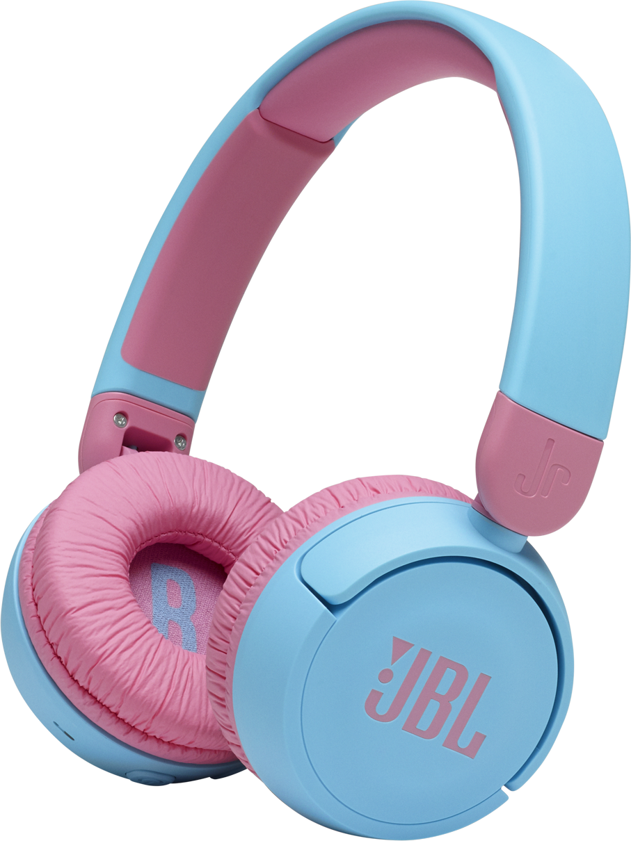 Kit mains libres Bluetooth JBL JR310BT Kids, A2DP, Bleu JBLJR310BTBTBLU 