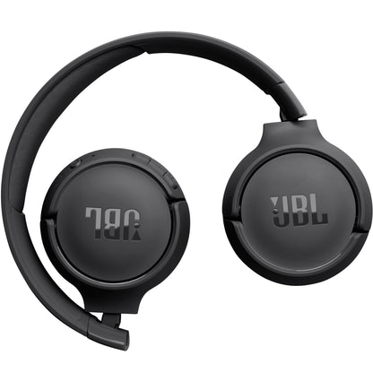 Kit mains libres Bluetooth JBL Tune 520BT, MultiPoint, A2DP, Noir JBLT520BTBLK