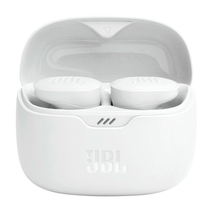 Écouteurs Bluetooth JBL Tune Buds, TWS, ANC, MultiPoint, Blanc JBLTBUDSWHT