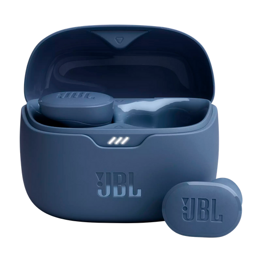 Écouteurs Bluetooth JBL Tune Buds, TWS, ANC, MultiPoint, Bleu JBLTBUDSBLU