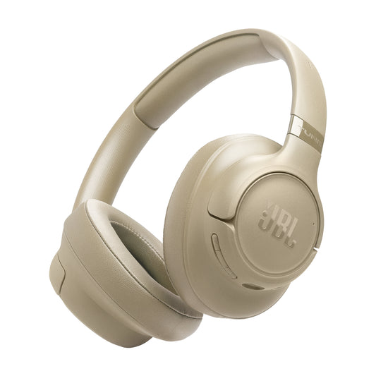 Kit mains libres Bluetooth JBL Tune 730BT, MultiPoint, A2DP, Beige JBLT730BTBEG
