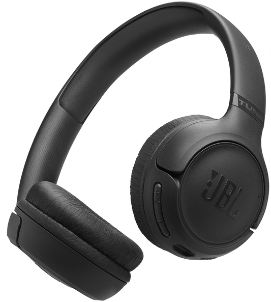 Kit mains libres Bluetooth JBL Tune 530BT, MultiPoint, A2DP, Noir
