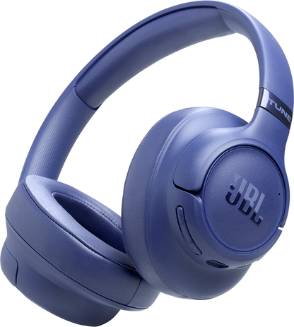 Kit mains libres Bluetooth JBL Tune 780NC, MultiPoint, A2DP, ANC, Bleu JBLT780NCBLU