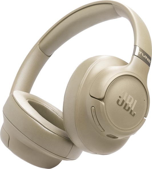 Kit mains libres Bluetooth JBL Tune 780NC, MultiPoint, A2DP, ANC, Beige, Reconditionné JBLT780NCBEG