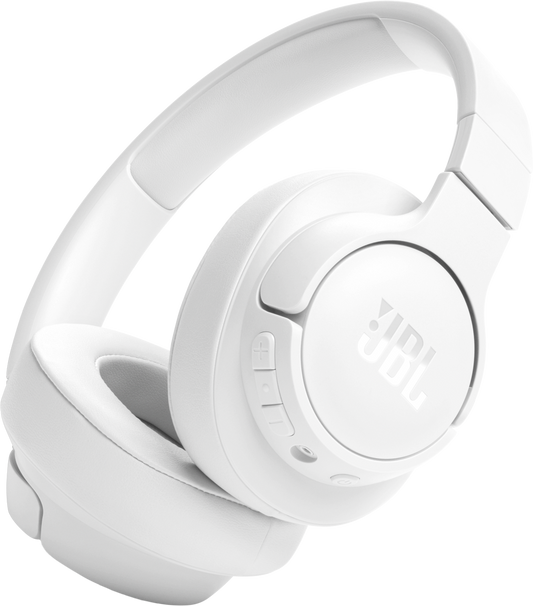 Kit mains libres Bluetooth JBL Tune 720BT, MultiPoint, A2DP, Blanc JBLT720BTWHT
