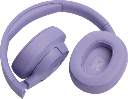 Kit mains libres Bluetooth JBL Tune 720BT, MultiPoint, A2DP, Violet JBLT720BTPUR