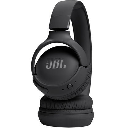 Kit mains libres Bluetooth JBL Tune 520BT, MultiPoint, A2DP, Noir JBLT520BTBLK