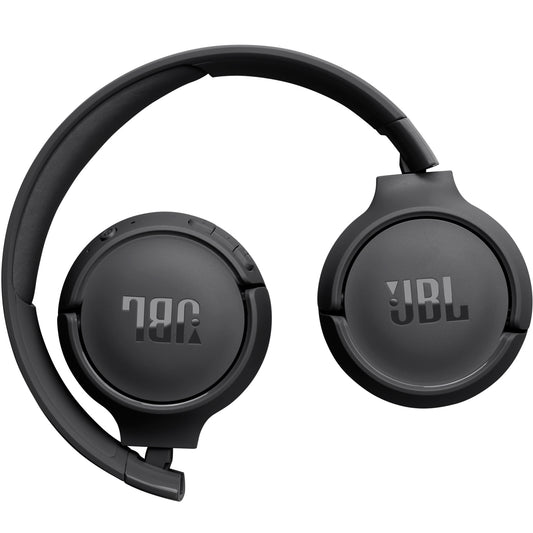 Kit mains libres Bluetooth JBL Tune 520BT, MultiPoint, A2DP, Noir, Reconditionné JBLT520BTBLK
