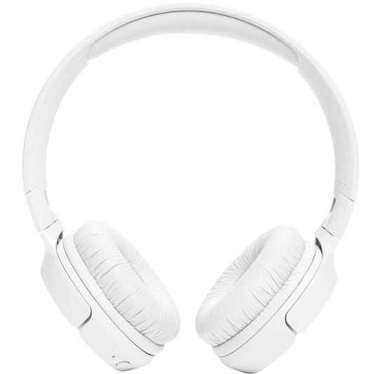 Kit mains libres Bluetooth JBL Tune 525BT, MultiPoint, A2DP, Blanc JBLT525BTWHT
