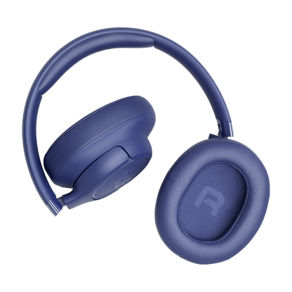 Kit mains libres Bluetooth JBL Tune 730BT, MultiPoint, A2DP, Bleu JBLT730BTBLU