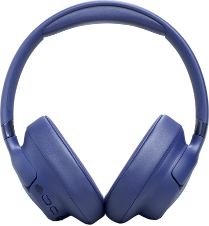 Kit mains libres Bluetooth JBL Tune 780NC, MultiPoint, A2DP, ANC, Bleu JBLT780NCBLU