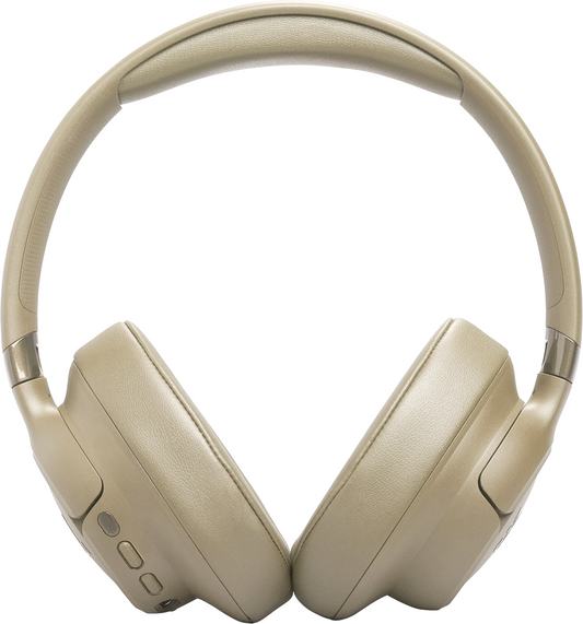 Kit mains libres Bluetooth JBL Tune 780NC, MultiPoint, A2DP, ANC, Beige, Reconditionné JBLT780NCBEG