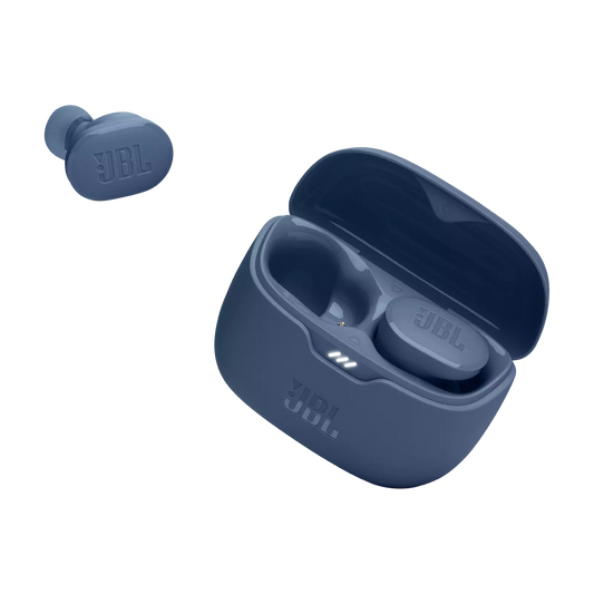Écouteurs Bluetooth JBL Tune Buds, TWS, ANC, MultiPoint, Bleu JBLTBUDSBLU