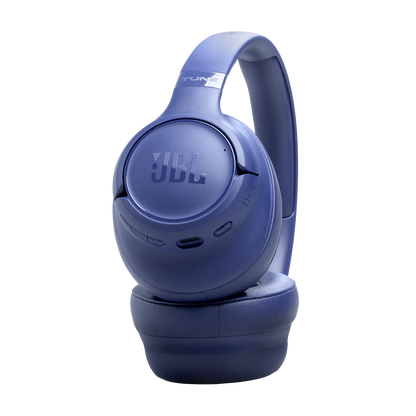 Kit mains libres Bluetooth JBL Tune 730BT, MultiPoint, A2DP, Bleu JBLT730BTBLU