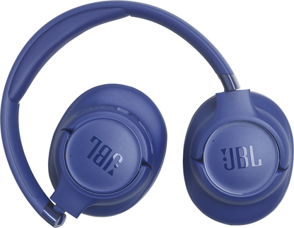 Kit mains libres Bluetooth JBL Tune 780NC, MultiPoint, A2DP, ANC, Bleu JBLT780NCBLU