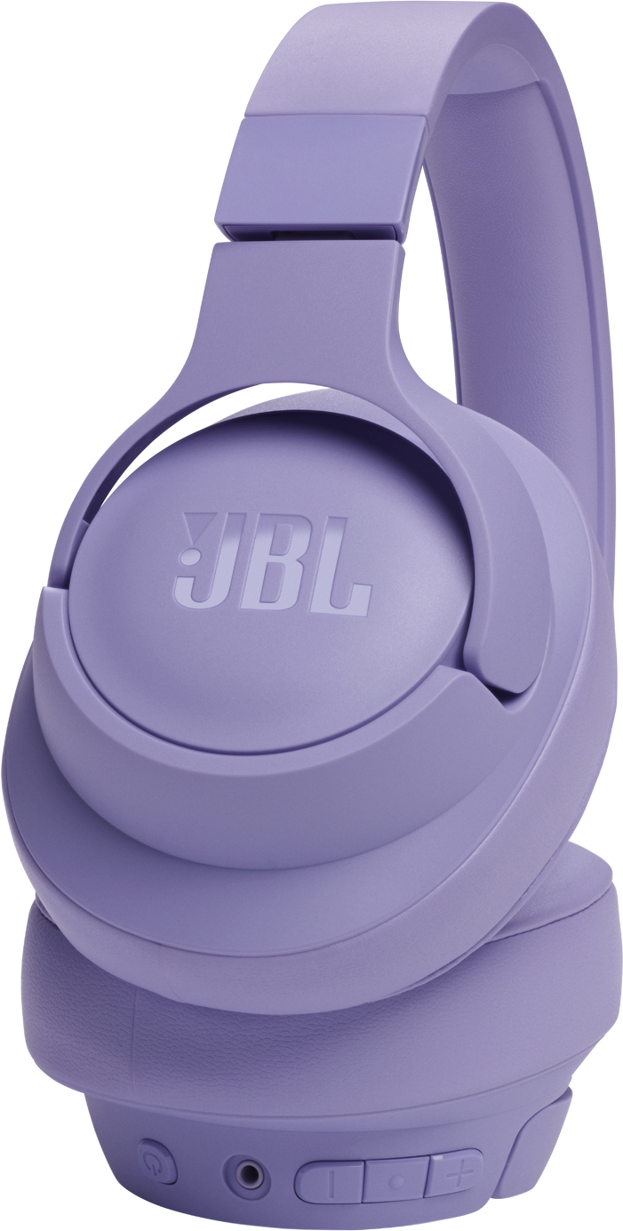 Kit mains libres Bluetooth JBL Tune 720BT, MultiPoint, A2DP, Violet JBLT720BTPUR