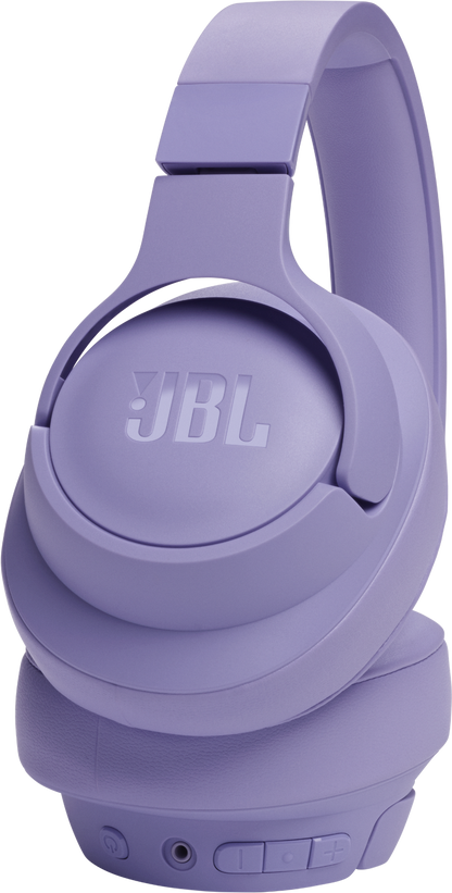 Kit mains libres Bluetooth JBL Tune 720BT, MultiPoint, A2DP, Violet JBLT720BTPUR