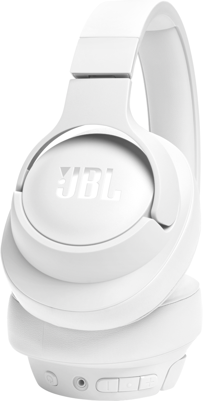 Kit mains libres Bluetooth JBL Tune 720BT, MultiPoint, A2DP, Blanc 