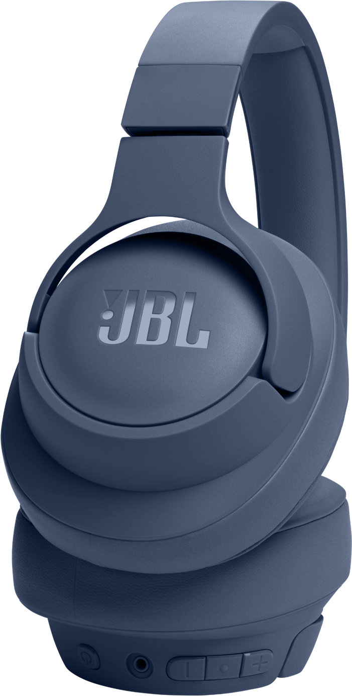 Kit mains libres Bluetooth JBL Tune 720BT, MultiPoint, A2DP, Bleu JBLT720BTBTBLU