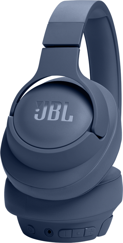 Kit mains libres Bluetooth JBL Tune 720BT, MultiPoint, A2DP, Bleu JBLT720BTBTBLU