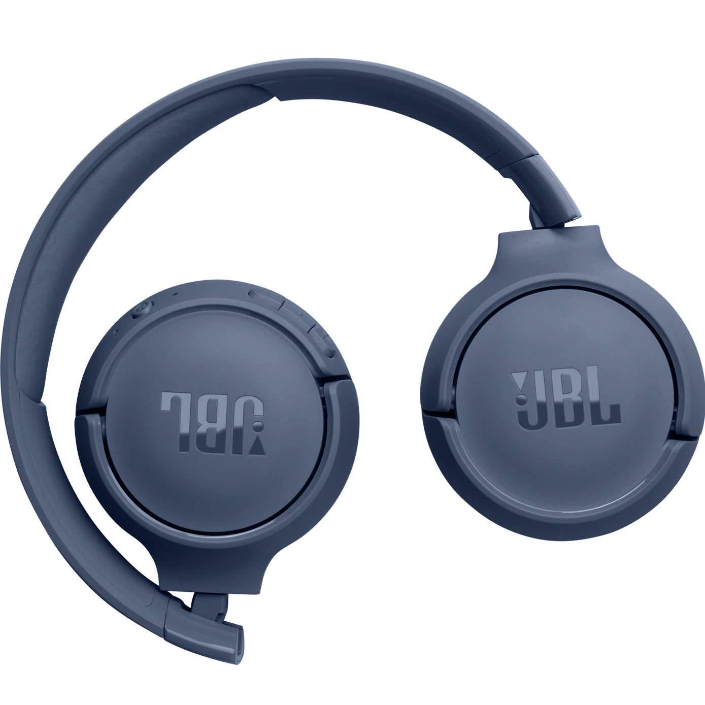 Kit mains libres Bluetooth JBL Tune 520BT, MultiPoint, A2DP, Bleu JBLT520BTBTBLU