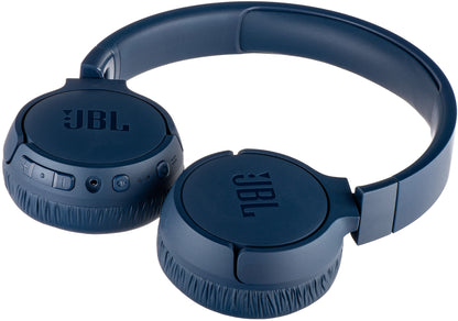 Kit mains libres Bluetooth JBL Tune 670NC, MultiPoint, A2DP, ANC, Bleu JBLT670NCBLUAP