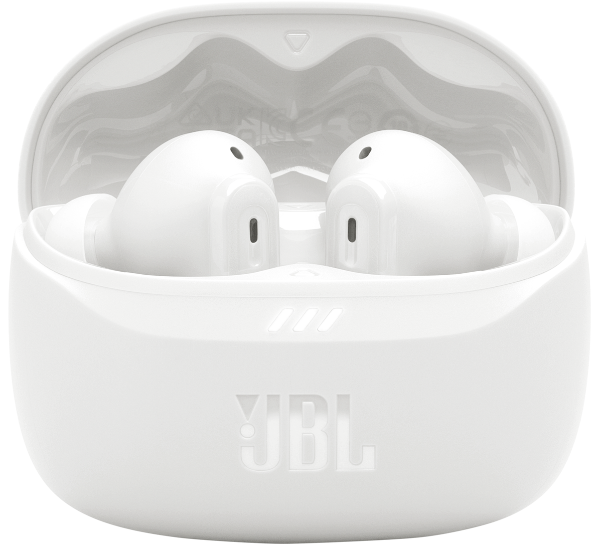 Kit mains libres Bluetooth JBL Tune Beam 2, TWS, ANC, MultiPoint, Blanc JBLTBEAM2WHT