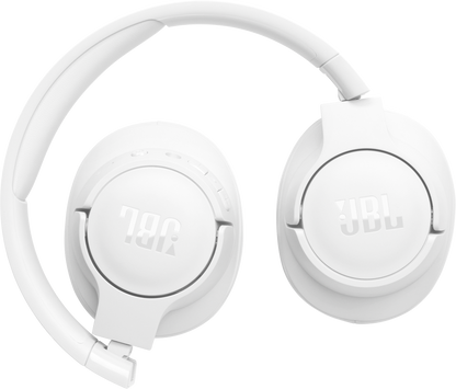 Kit mains libres Bluetooth JBL Tune 720BT, MultiPoint, A2DP, Blanc, Reconditionné JBLT720BTWHT