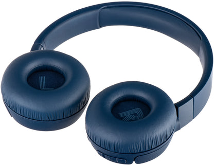 Kit mains libres Bluetooth JBL Tune 670NC, MultiPoint, A2DP, ANC, Bleu JBLT670NCBLUAP