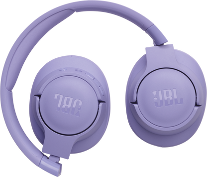 Kit mains libres Bluetooth JBL Tune 720BT, MultiPoint, A2DP, Violet JBLT720BTPUR