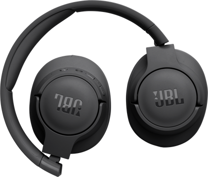 Kit mains libres Bluetooth JBL Tune 720BT, MultiPoint, A2DP, Noir JBLT720BTBLK