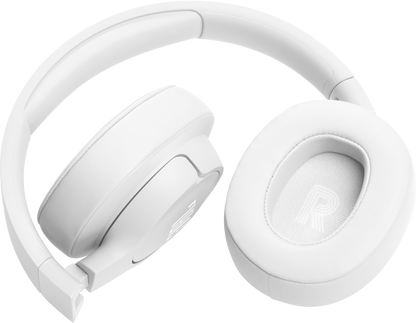 Kit mains libres Bluetooth JBL Tune 720BT, MultiPoint, A2DP, Blanc, Reconditionné JBLT720BTWHT