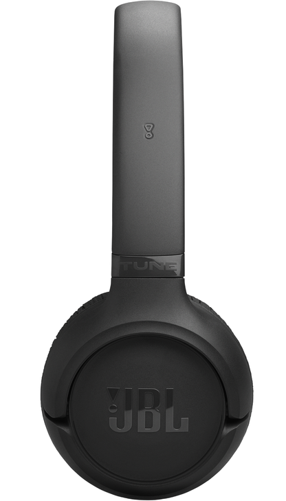 Kit mains libres Bluetooth JBL Tune 530BT, MultiPoint, A2DP, Noir