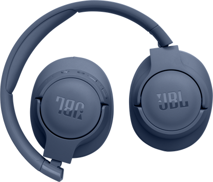 Kit mains libres Bluetooth JBL Tune 720BT, MultiPoint, A2DP, Bleu JBLT720BTBTBLU