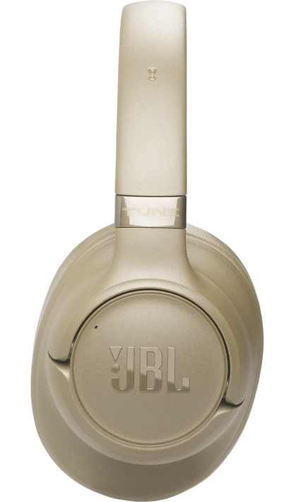 Kit mains libres Bluetooth JBL Tune 780NC, MultiPoint, A2DP, ANC, Beige JBLT780NCBEG