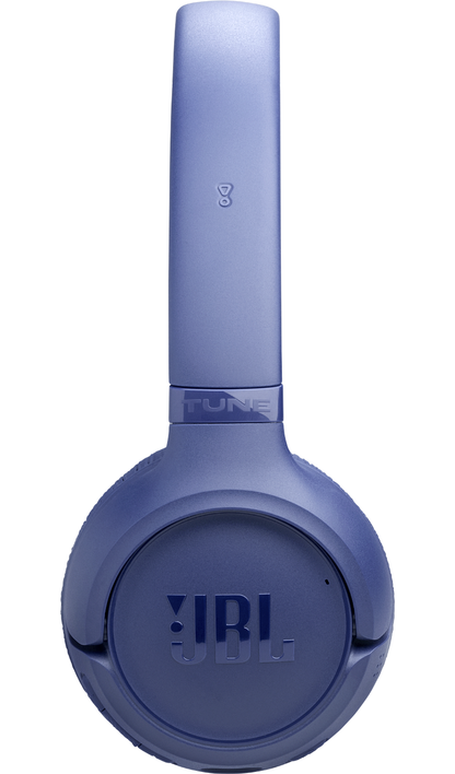 Kit mains libres Bluetooth JBL Tune 530BT, MultiPoint, A2DP, Bleu JBLT530BTBLU