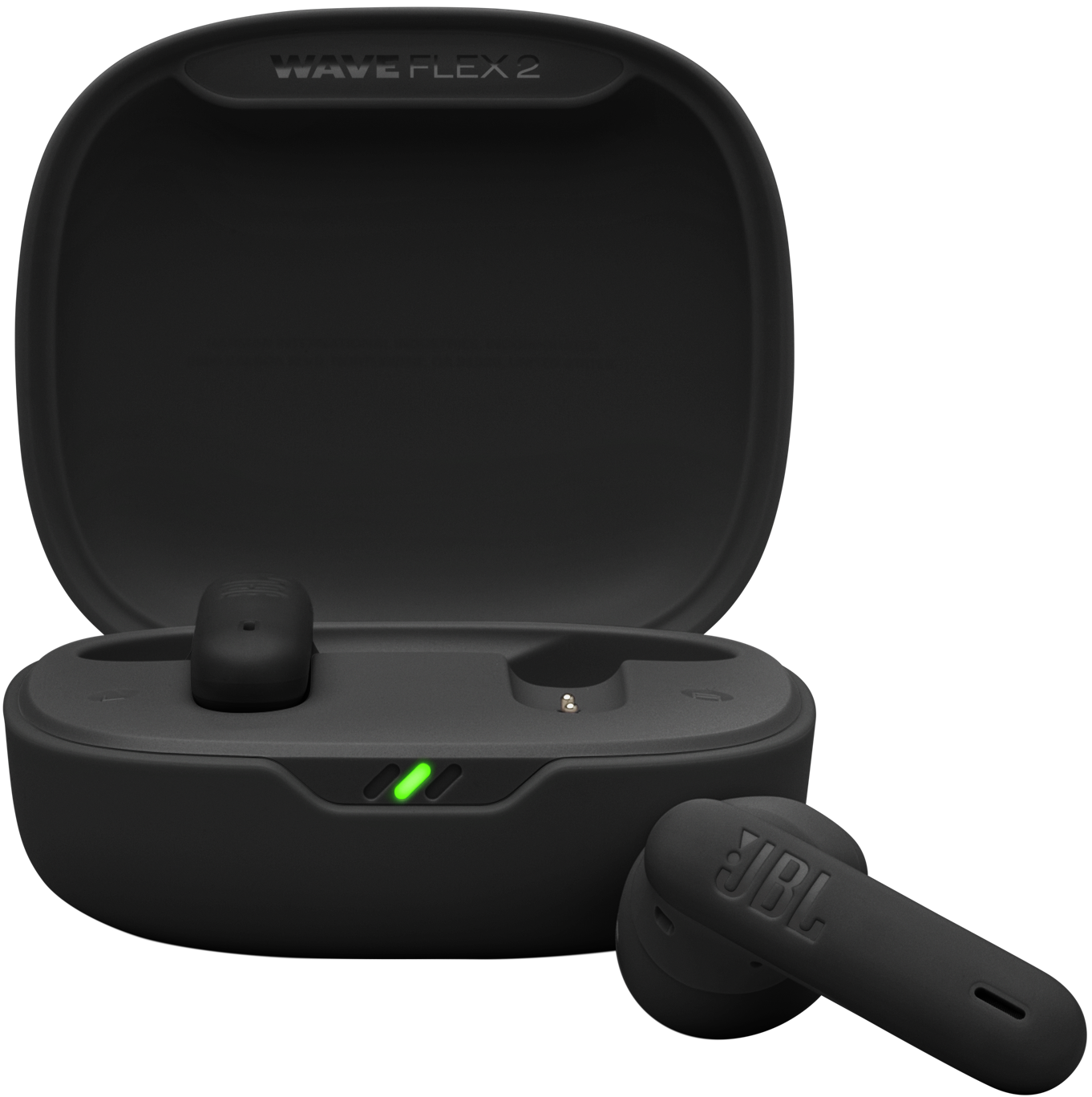 Kit mains libres Bluetooth JBL Wave Flex 2, TWS, ANC, MultiPoint, Noir JBLWFLEX2BLK