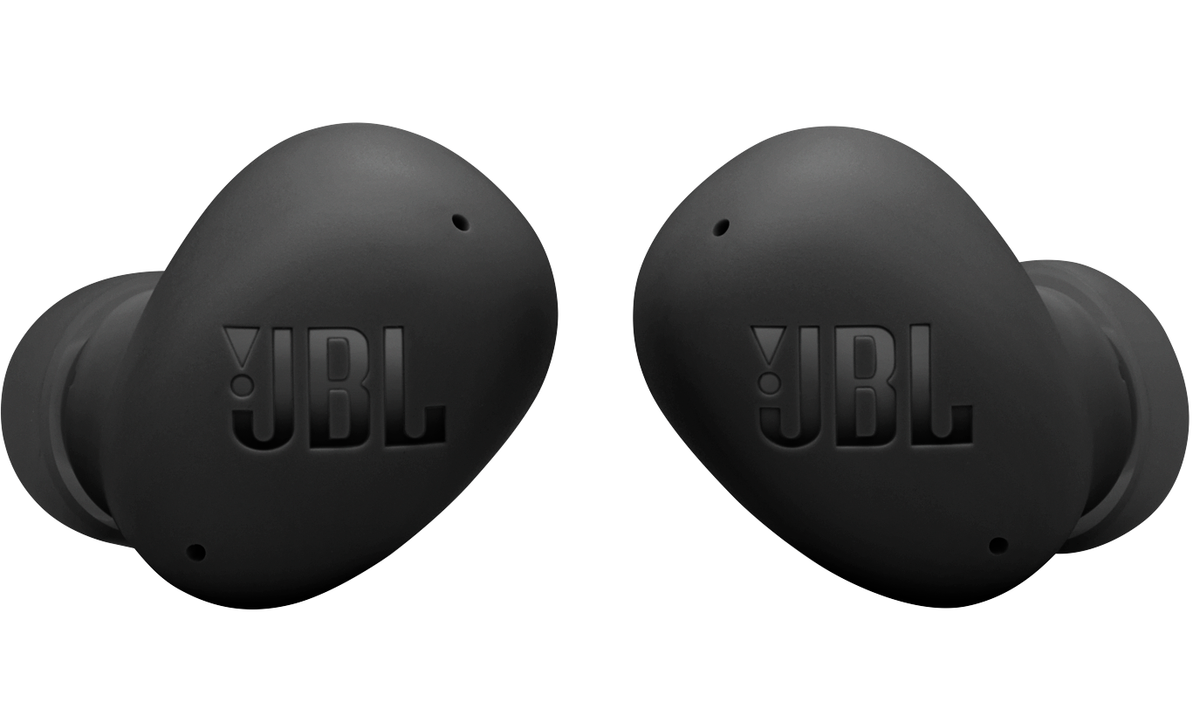 Kit mains libres Bluetooth JBL Wave Buds 2, TWS, ANC, MultiPoint, Noir JBLWBUDS2BLK